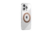 Mobiel - Covers & Cases - Joyroom JR-16JL6 iPhone 16 Pro Ultra-Thin MagSafe Compatible Case with 360° Ring Stand - Gold - JR-16JL6-gold