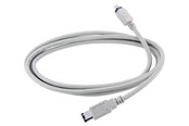 USB-kabel - InLine Firewire/DV cable IEEE1394 400 Mbps 1.8 m 6/4-pin - 301232