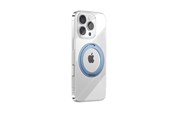 Mobiel - Covers & Cases - Joyroom JR-16JL6 Case for iPhone 16 Pro Max Ultra-Thin MagSafe Compatible with 360° Ring Stand - Blue - JR-16JL8-blue