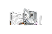 Moederbord - GIGABYTE X870M AORUS ELITE WIFI7 ICE Moederbord - AMD X870 - AMD AM5 socket - DDR5 RAM - Micro-ATX - X870M A ELITE WF7 ICE