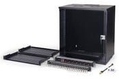 Rackkoffers - DIGITUS DN-49207-SET - SOHO Pro - 12U Wall Mount Rack Cabinet - DN-49207-SET