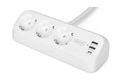 Voedingskabel (extern) - DIGITUS - power strip - 3680 Watt - DA-70626