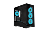 Case - Lian Li Vector V100 Mini - Case - Minitower - Zwart - V100RMIX