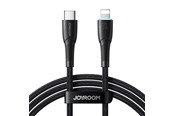 USB-kabel - Joyroom Starry Series SA32-CL3 30W USB-C / Lightning cable 1m - black - Joyroom SA32 CL3 Starry Series 30W Fast Charging D