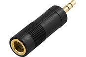 Audiokabel - InLine 3.5 mm male - 6.3 mm female audio adapter - AD-2