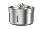 Honden - Rojeco Stainless Steel Pet Fountain 2L - RYSJXHGO-17