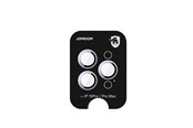 Mobiel - Beschermend glas - Joyroom JR-MFY0254 Glass Screen JR-MFY0254 Glass Screen Protector for iPhone 15 Pro/15 Pro Max Lenses - Titanium - JR-MFY0254