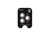 Mobiel - Beschermend glas - Joyroom JR-MFY0263 Glass Screen Protector for iPhone 16 Pro/16 Pro Max Lenses - Brown - JR-MFY0263