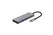 Docking station - Trust Dalyx 5-in-1 USB-C Multiport Adapter - 26062