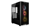 Case - Corsair 3200D RS ARGB Black - Case - Miditower - Zwart - CC-9011344-WW