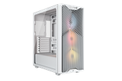 Case - Corsair 3200D RS ARGB White - Case - Miditower - Wit - CC-9011345-WW