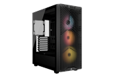 Case - Corsair 3200D RS ARGB Smoke - Case - Miditower - Grey - CC-9011346-WW