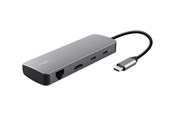 Docking station - Trust Dalyx - docking station - USB-C 3.2 - HDMI - 10Mb LAN - 25672
