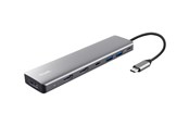 Docking station - Trust Dalyx 7-in-1 USB-C Multiport Adapter - 25661