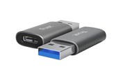 USB-kabel - Trust Calyx - USB-C adapter - USB Type A to 24 pin USB-C - 25573