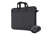 Tassen - Trust Bologna - notebook carrying case + mouse - Black - 24988