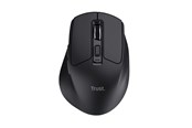 Muis - Trust Niven Comfort Multi - Black - Muis - Optisch - 7 knoppen - Zwart - 26021