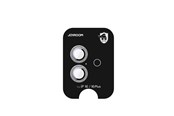 Mobiel - Beschermend glas - Joyroom JR-MSF0299 protective glass for iPhone 16/16 Plus lenses - silver - JR-MSF0299
