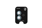 Mobiel - Beschermend glas - Joyroom JR-MSF0301 protective glass for iPhone 16/16 Plus lenses - green - JR-MSF0301