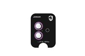 Mobiel - Beschermend glas - Joyroom JR-MSF0302 protective glass for iPhone 16/16 Plus lenses - pink - JR-MSF0302