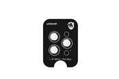 Mobiel - Beschermend glas - Joyroom JR-MSF0303 Glass Screen Protector for iPhone 16 Pro/16 Pro Max Lenses - Black - JR-MSF0303