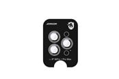 Mobiel - Beschermend glas - Joyroom J JR-MSF0305 protective glass for iPhone 16 Pro/16 Pro Max lenses - titanium - JR-MSF0305