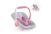 Pop, teddybeer en materiaal - Corolle Dolls Carrier Flowers for Baby Doll 36cm - 9000141840