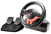 Gaming accessoires - Subsonic SV250-S - Red - Wheel, gamepad and pedals set - Nintendo Switch 2 - SA5578-2