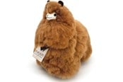 Plush - Inkari Alpacas Alpaca Hazelnut Medium - 32CM - HAZELNUT - ALPACA_TOY_MEDIUM_HAZELNUT