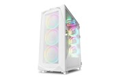 Case - Sharkoon REV300 - tower - extended ATX - Case - Tower - Wit - 4044951039593
