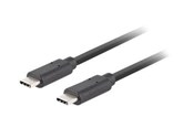 USB-kabel - Lanberg - USB-C cable - 24 pin USB-C to 24 pin USB-C - 50 cm - CA-CMCM-32CU-0005-BK