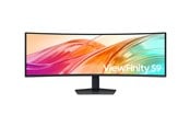 Scherm - 49" Samsung ViewFinity S9 S49F950UAU - 5120x1440 - 120Hz - VA - 90W USB-C - KVM switch - LS49F950UAUXEN