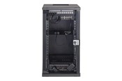 Rackkoffers - DIGITUS SOHO PRO Series - cabinet - 315 x 300 mm (W x D) - 12U - DN-49105-SET