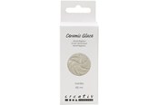 Schrijf- en tekenartikelen - Creativ Company - Ceramic Glaze 984-1101 C Opaque Vanilla - 60ml - 789701