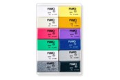 Hobby artikelen - Creativ Company - Fimo Effect Modeling Clay Various Colors 12x25gram - 78330
