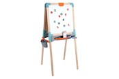 Hobby artikelen - Smoby - Magnetic Blackboard Wood - 7600410401