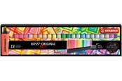 Schrijf- en tekengerei - STABILO BOSS ORIGINAL - Highlighter - ARTY - 23 Pieces Desk Set - 7023-01-5-20