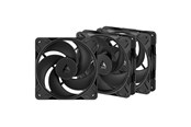 Case Fan - Arctic P12 Pro Reverse - 3 Pack - Case ventilator - 120mm - Black - ACFAN00332A