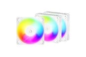 Case Fan - Arctic P12 Pro Reverse A-RGB (White) - 3 Pack - Case ventilator - 120mm - Wit - ACFAN00334A