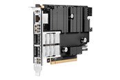 Netwerk-adapter (netwerkkaart, printserver, enz.) - HP E InfiniBand NDR200 MCX755106AC-HEAT Adapter - P65333-H21