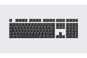 Toetsenbord - Wooting PBT ISO Keycaps - Just Black - Keycaps - Duits - Zwart - KC3-DE1-PDS-BK1