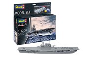 Bouw-/constructiekits - Revell - Model Kit - USS Enterprise CV-6 1:1200 - 38pcs. - 65824