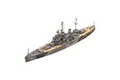 Bouw-/constructiekits - Revell Model Kit - Battleship HMS Duke of York 1:1200 - 45pcs. - 65182