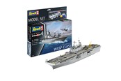 Bouw-/constructiekits - Revell Model Kit - US Navy Assault Carrier WASP Class 1:700 - 142 pcs. - 65178