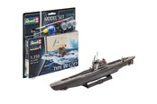 Bouw-/constructiekits - Revell Model building kit - German Submarine Type VII C/41 1:350 - 35dlg. - 65154