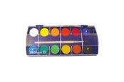 Schrijf- en tekengerei - Quantore - Watercolour box Pelikan 721324 12 colours - 640610