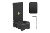 Accessoires voor actiecamera's - Sunnylife 761V3 Magnetic Holder Adapter for OP 3 - Black - 761V3-D