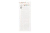 Schrijf- en tekenartikelen - Globos - Tissue Paper 10 Sheets White 50x70cm - 6388