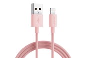 USB-kabel - Joyroom Colorful Data Cable S-2030M13 USB-A / Lightning 2.4A 2m - pink - S-2030M13