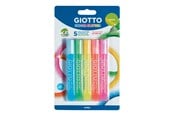 Hobby artikelen - Giotto Decor Glitter Glue Neon 5 pcs BL - 11-545300
